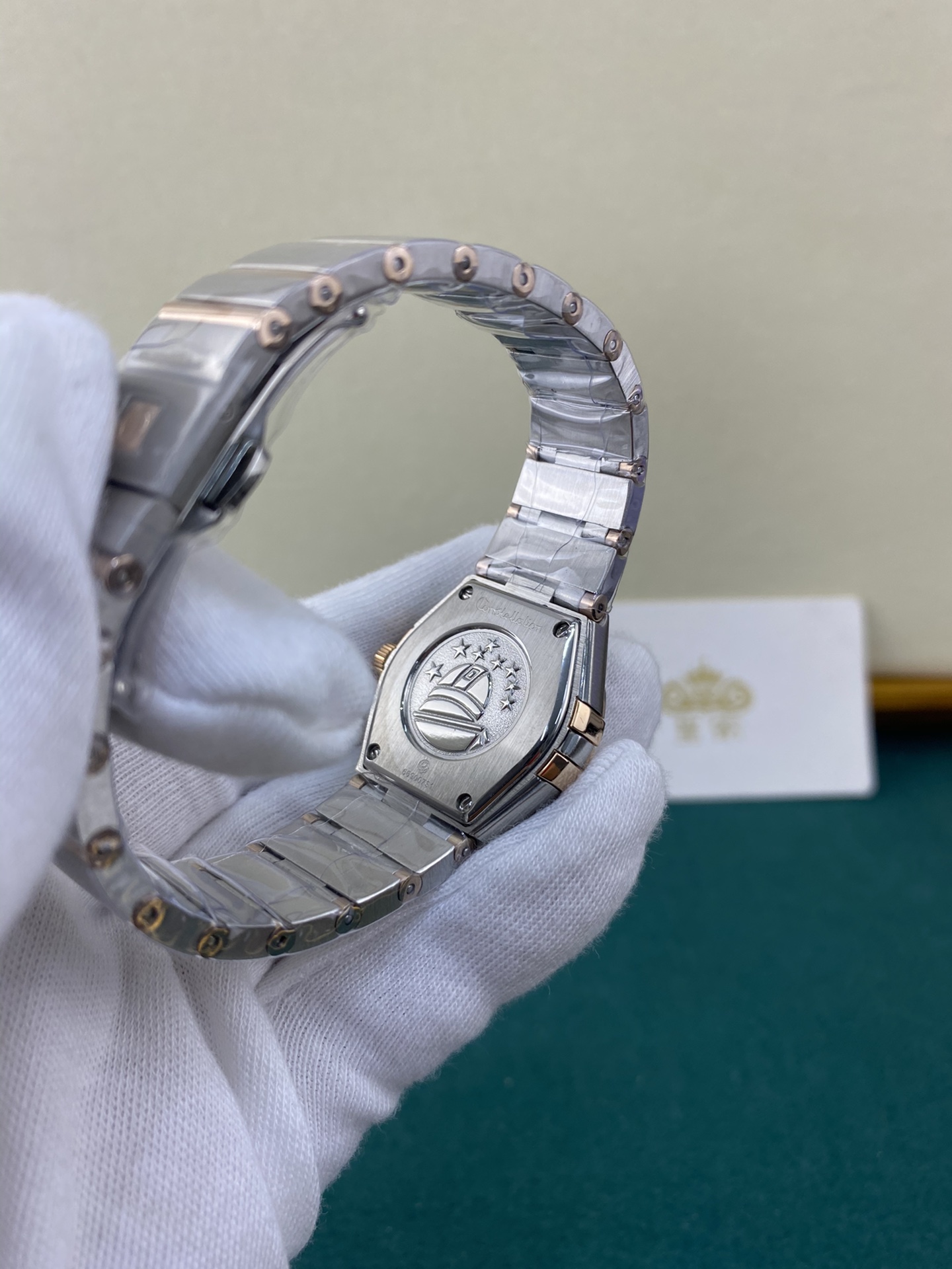 Omega 皇家 欧米茄星座系列蓝色星空