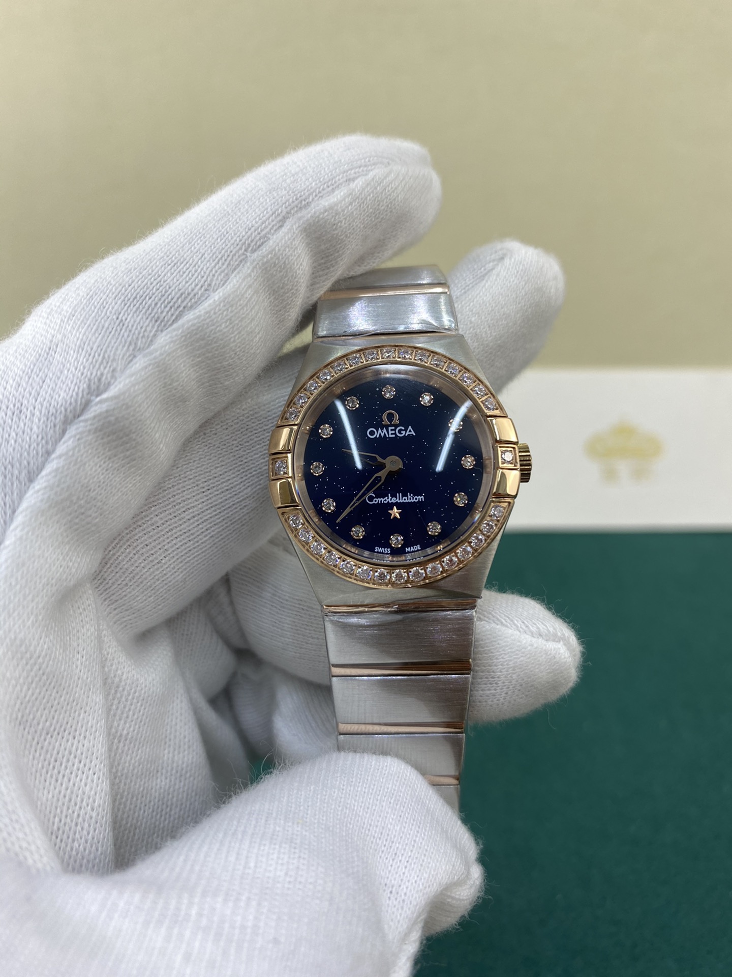 Omega 皇家 欧米茄星座系列蓝色星空