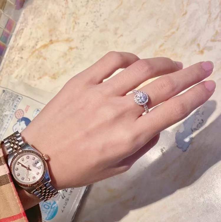Cartier Cartier卡地亚 Destinee 圆钻戒指
