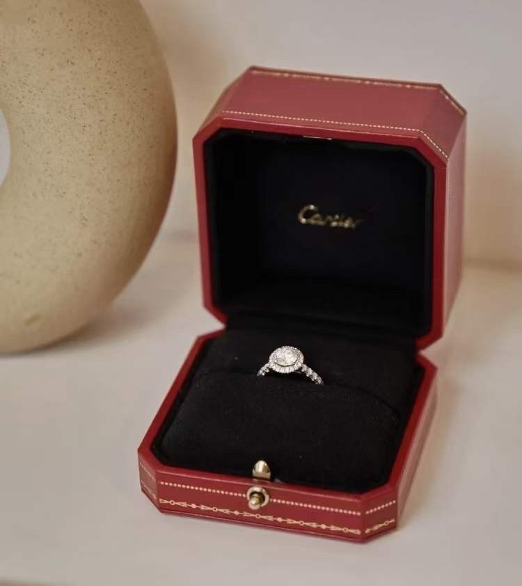 Cartier Cartier卡地亚 Destinee 圆钻戒指