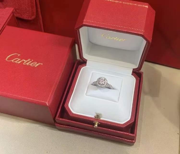 Cartier Cartier卡地亚 Destinee 圆钻戒指