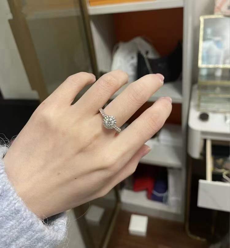 Cartier Cartier卡地亚 Destinee 圆钻戒指