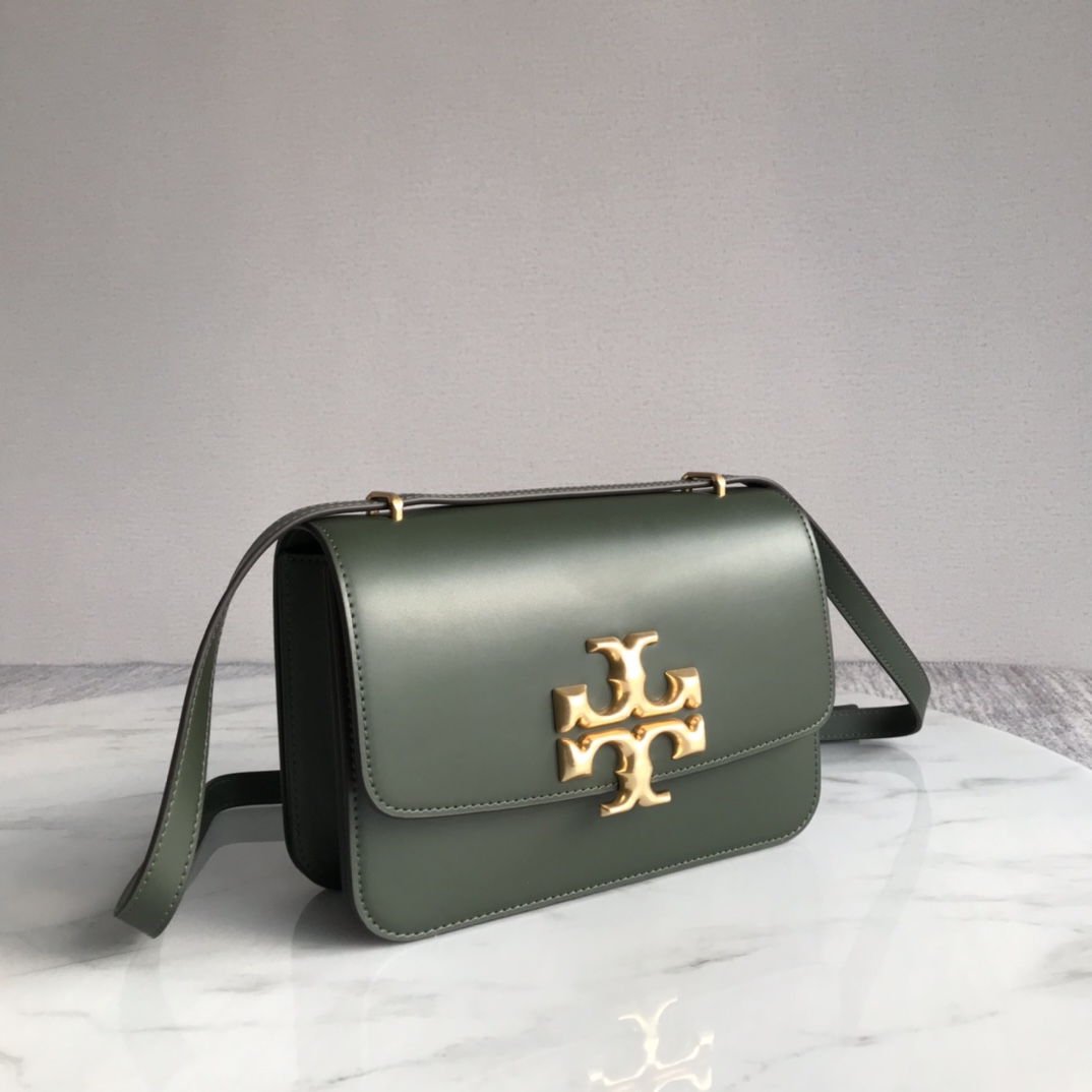 Tory Burch ～Tory Burch今年最火Eleanor系列是秀场款包包 也是 Tory Burch家的高端系列了