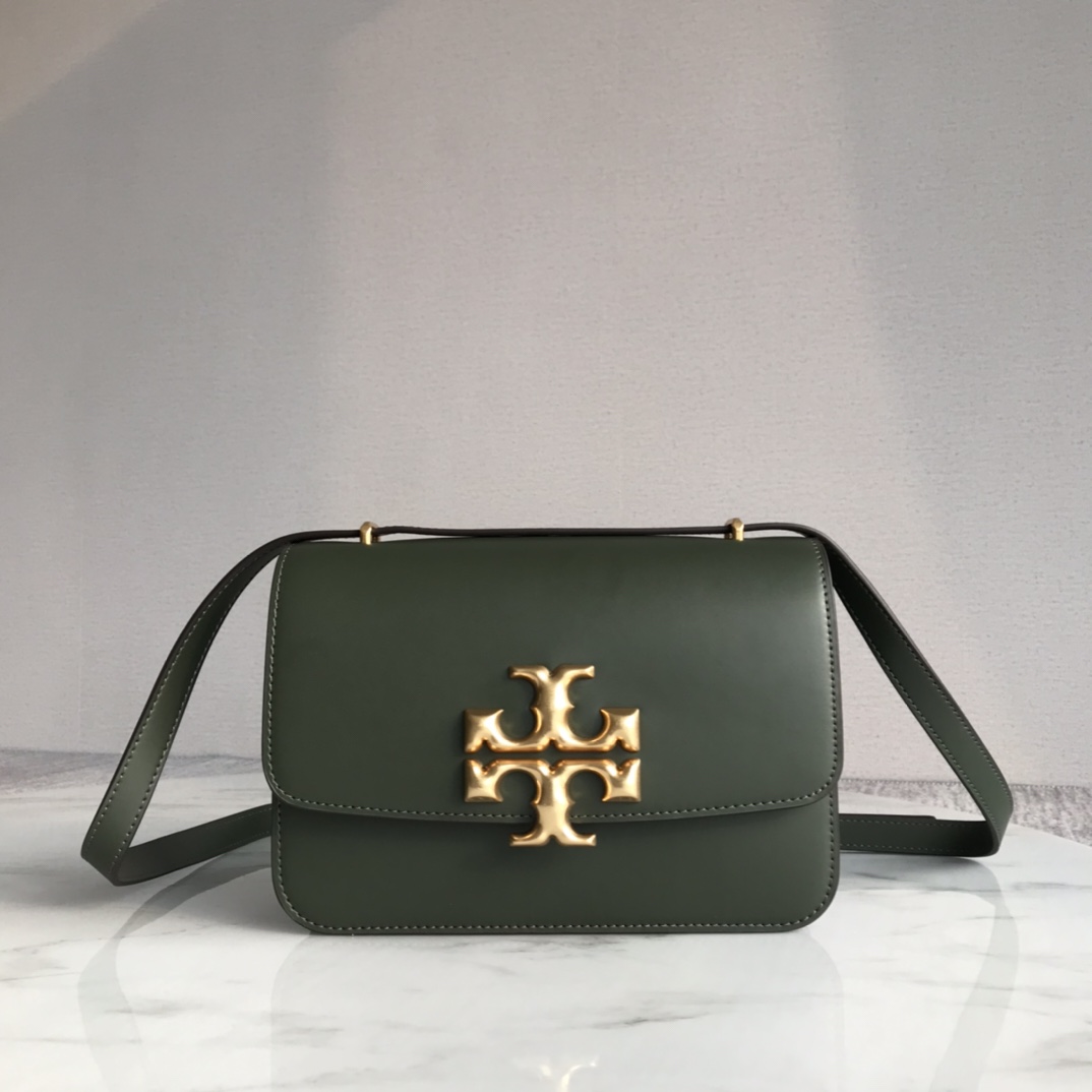 Tory Burch ～Tory Burch今年最火Eleanor系列是秀场款包包 也是 Tory Burch家的高端系列了