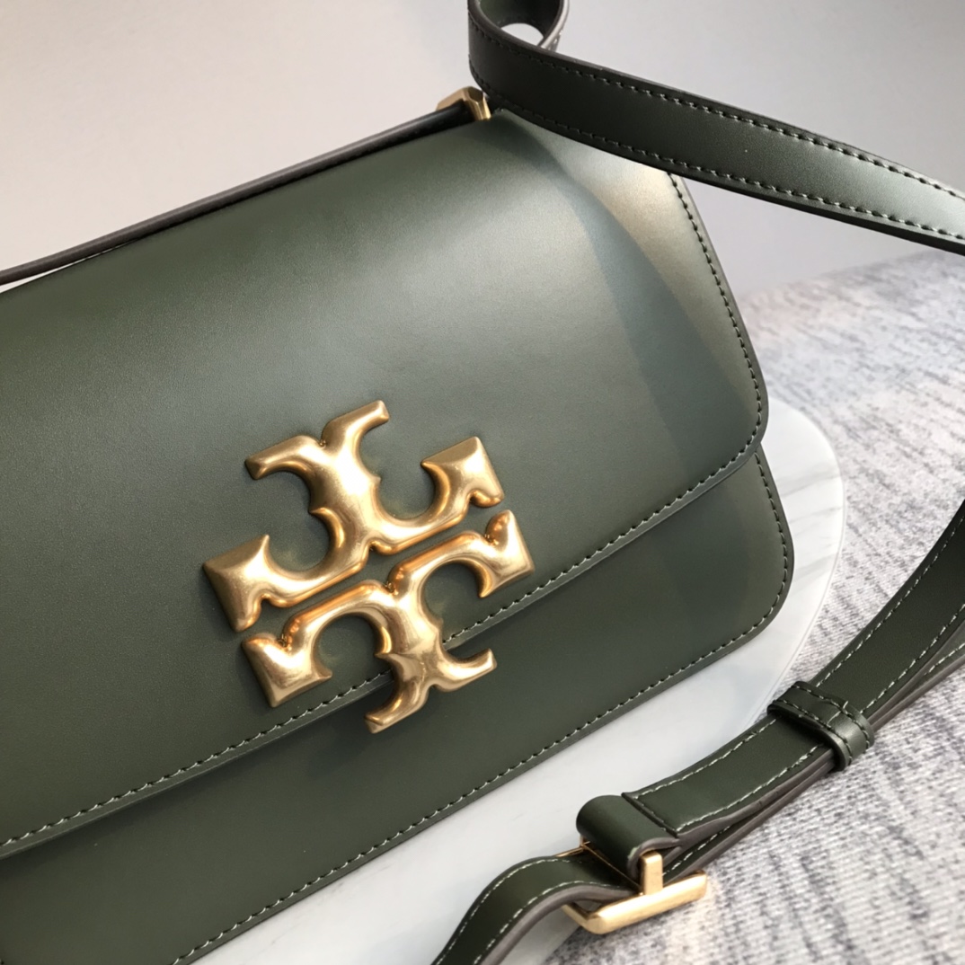 Tory Burch ～Tory Burch今年最火Eleanor系列是秀场款包包 也是 Tory Burch家的高端系列了