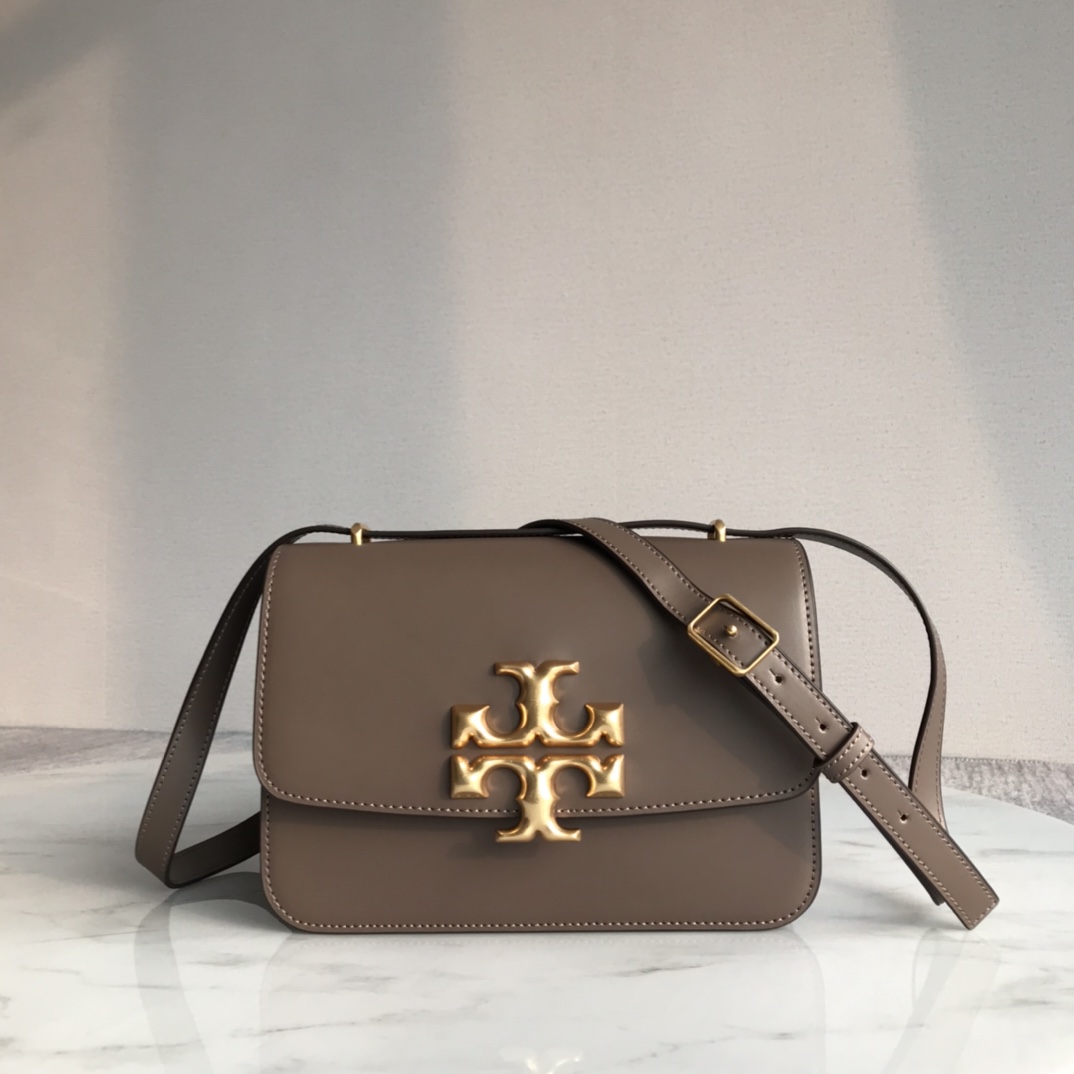 Tory Burch ～Tory Burch今年最火Eleanor系列是秀场款包包 也是 Tory Burch家的高端系列了