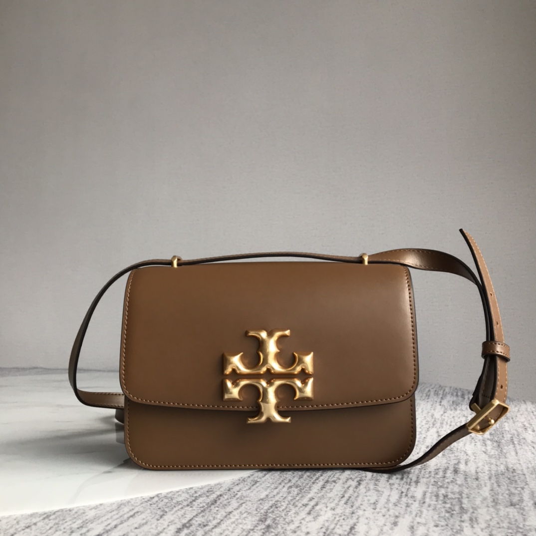 Tory Burch ～Tory Burch今年最火Eleanor系列是秀场款包包 也是 Tory Burch家的高端系列了