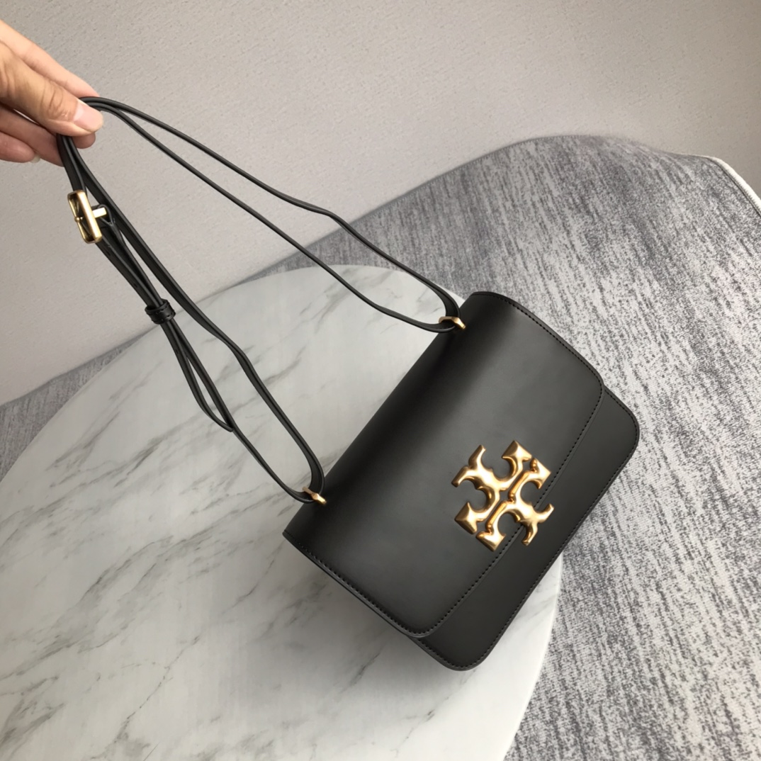 Tory Burch ～Tory Burch今年最火Eleanor系列是秀场款包包 也是 Tory Burch家的高端系列了