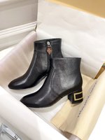 New 2023
 Louis Vuitton Short Boots Calfskin Cowhide Genuine Leather Sheepskin Fall/Winter Collection