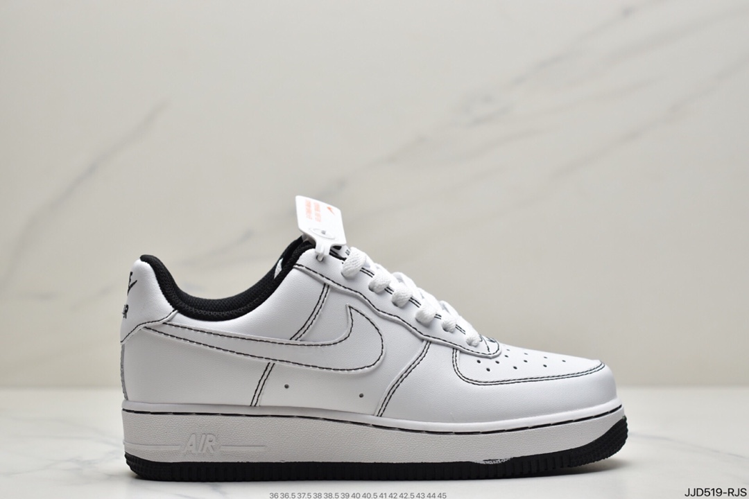 130 耐克Nike Air Force 1 07空军一号低帮百搭休闲运动板鞋CV1724