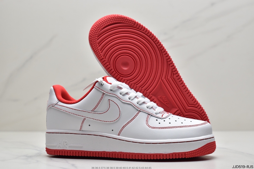 130 耐克Nike Air Force 1 07空军一号低帮百搭休闲运动板鞋CV1724