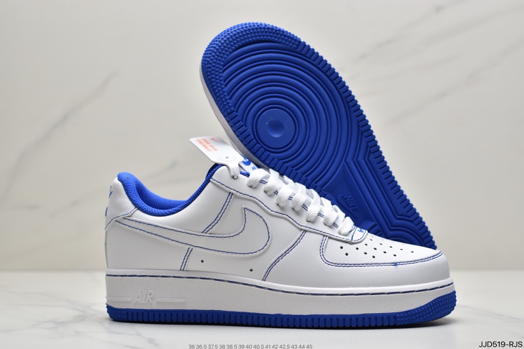 130 耐克Nike Air Force 1 07空军一号低帮百搭休闲运动板鞋CV1724