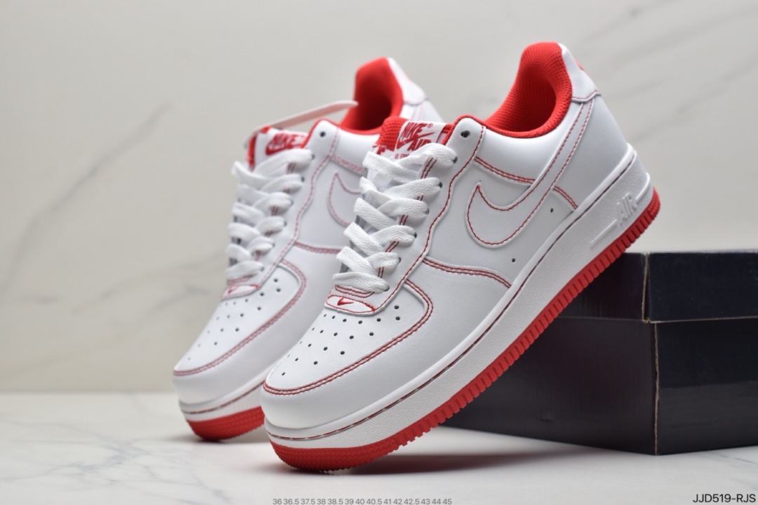 130 耐克Nike Air Force 1 07空军一号低帮百搭休闲运动板鞋CV1724