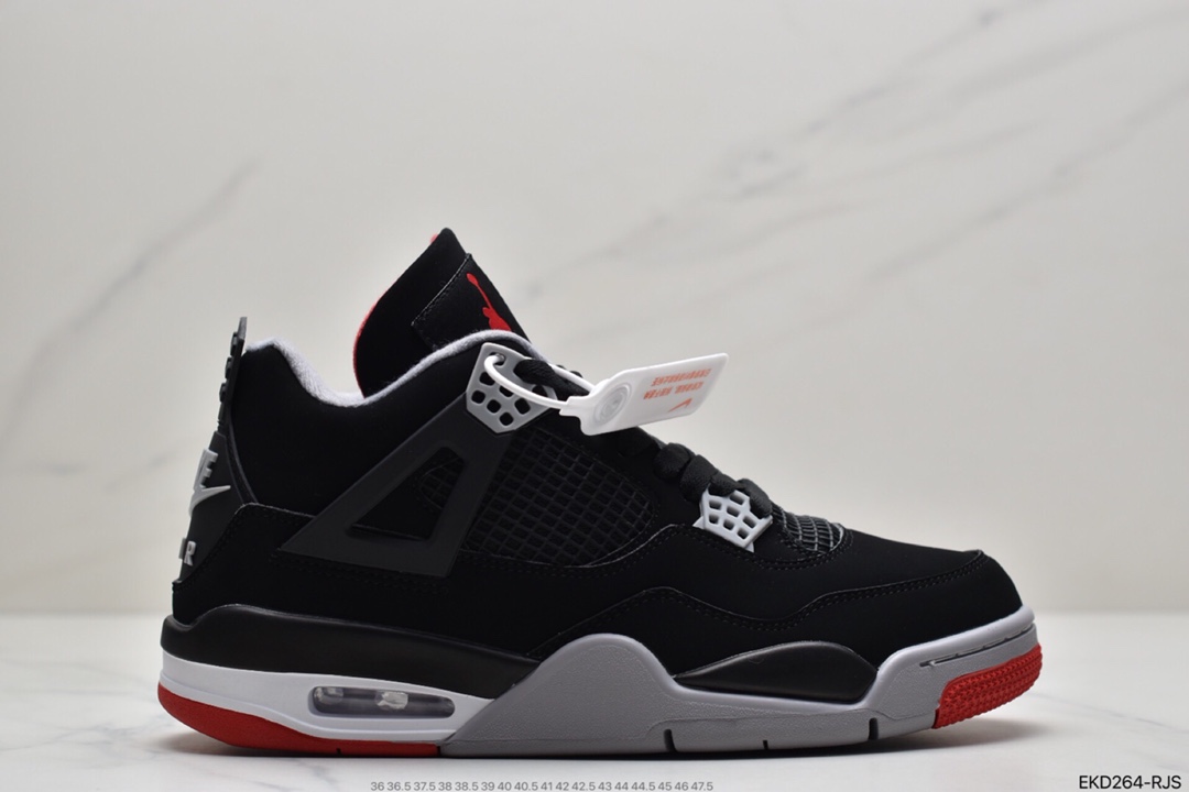 380 Air Jordan 4 Retro “White Cement” 乔4白水泥原盒原配 840606-192