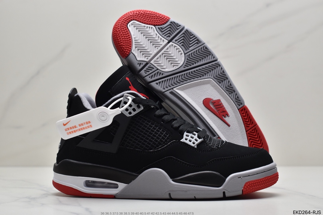 380 Air Jordan 4 Retro “White Cement” 乔4白水泥原盒原配 840606-192