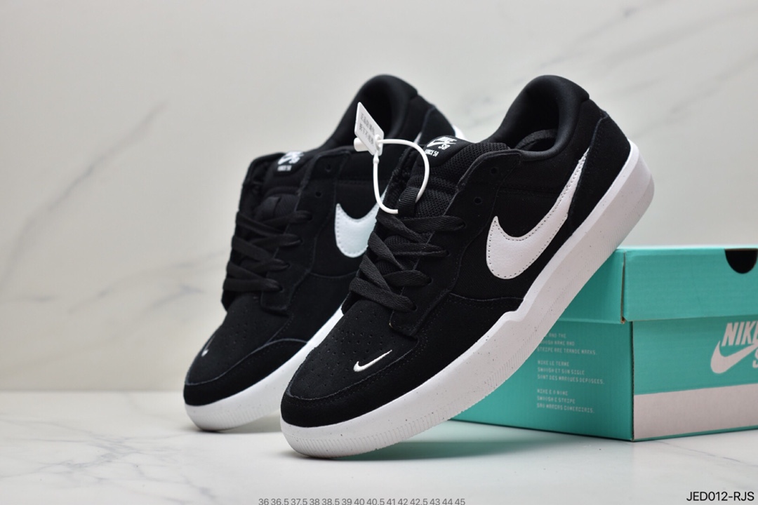 150 Nike SB Force 58”Dutch Blue”SB空军58系列低帮休闲运动滑板板鞋“黑白CZ2959