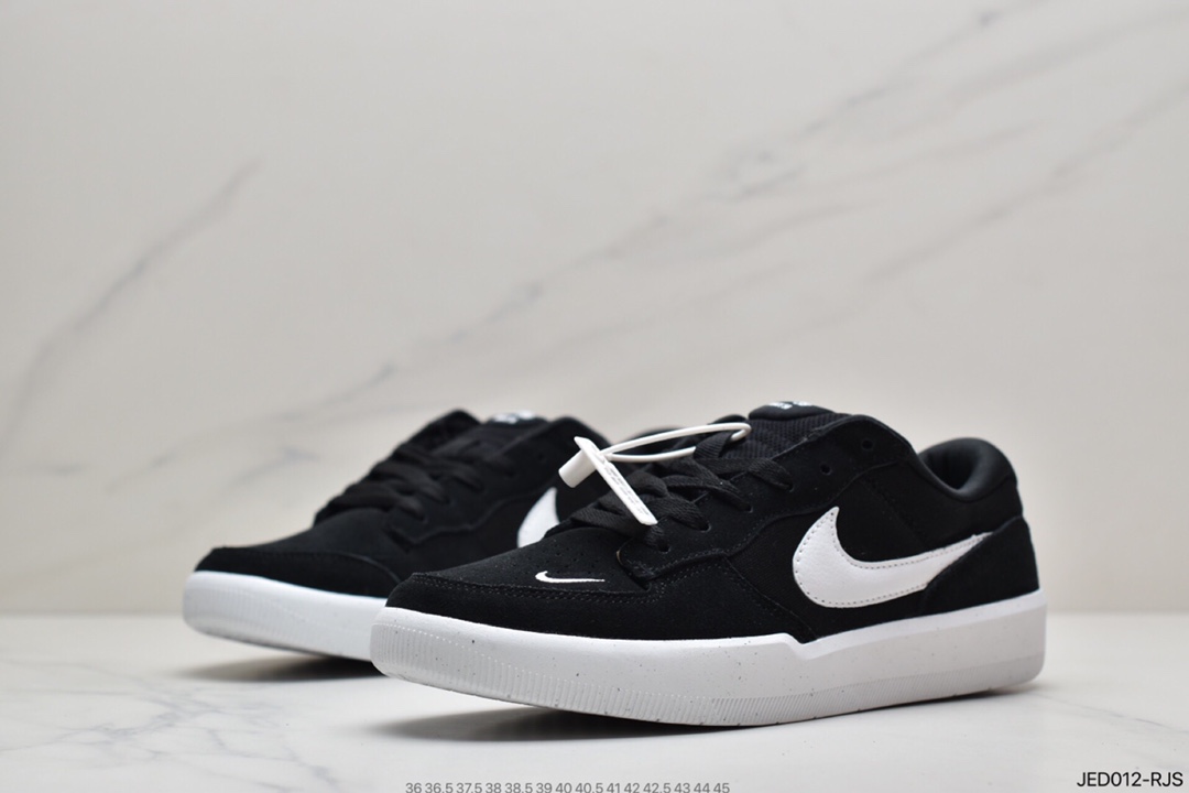 150 Nike SB Force 58”Dutch Blue”SB空军58系列低帮休闲运动滑板板鞋“黑白CZ2959