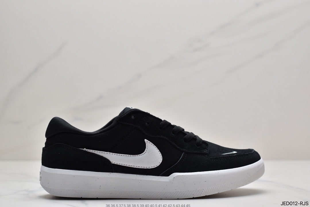 150 Nike SB Force 58”Dutch Blue”SB空军58系列低帮休闲运动滑板板鞋“黑白CZ2959