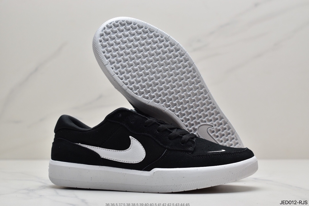 150 Nike SB Force 58”Dutch Blue”SB空军58系列低帮休闲运动滑板板鞋“黑白CZ2959