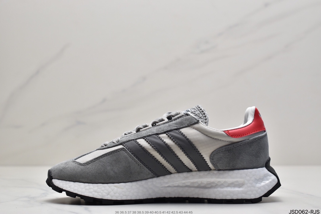 200 阿迪达斯adidas Racing 1 Boost Prototype  速度轻盈复古系列 HO3078