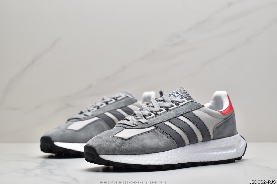200 阿迪达斯adidas Racing 1 Boost Prototype  速度轻盈复古系列 HO3078