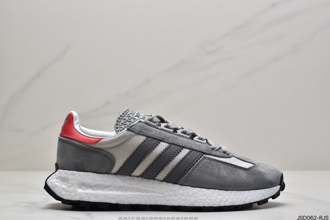 200 阿迪达斯adidas Racing 1 Boost Prototype  速度轻盈复古系列 HO3078