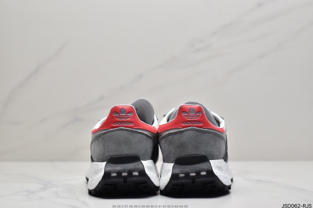 200 阿迪达斯adidas Racing 1 Boost Prototype  速度轻盈复古系列 HO3078