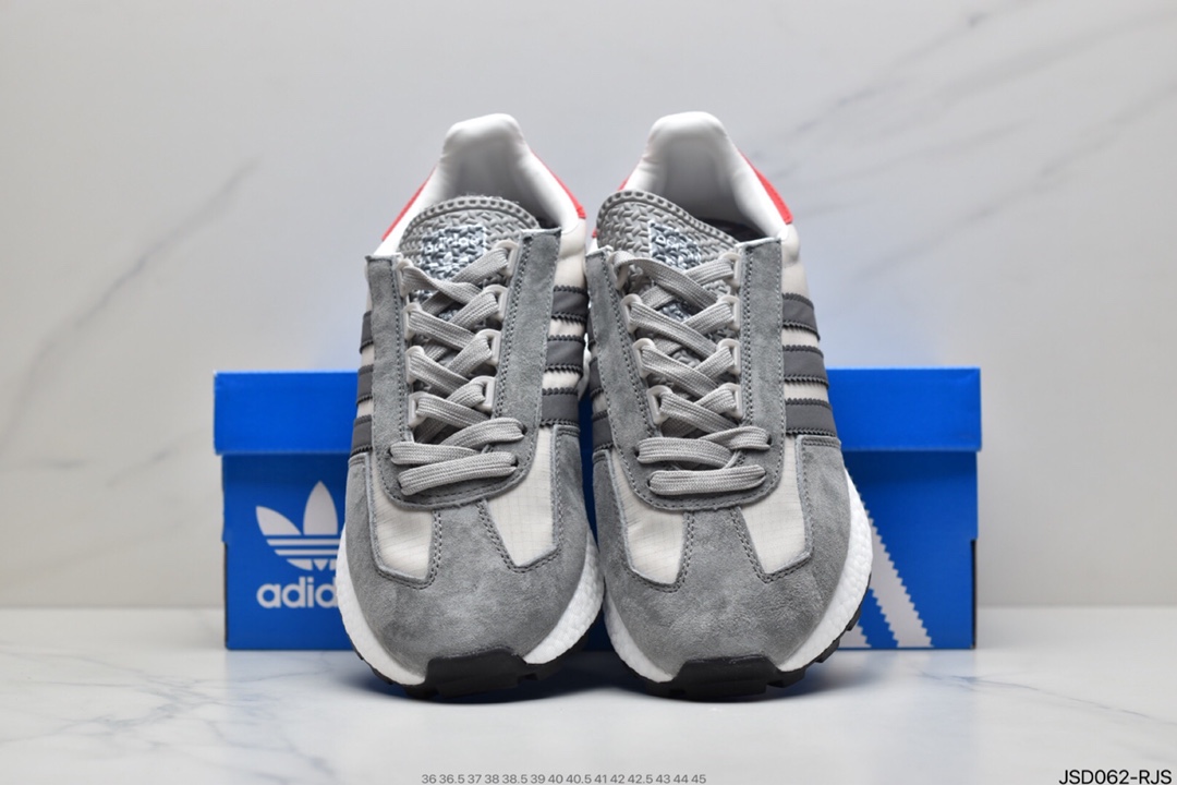 200 阿迪达斯adidas Racing 1 Boost Prototype  速度轻盈复古系列 HO3078