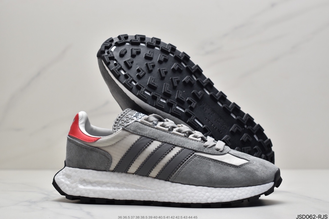 200 阿迪达斯adidas Racing 1 Boost Prototype  速度轻盈复古系列 HO3078