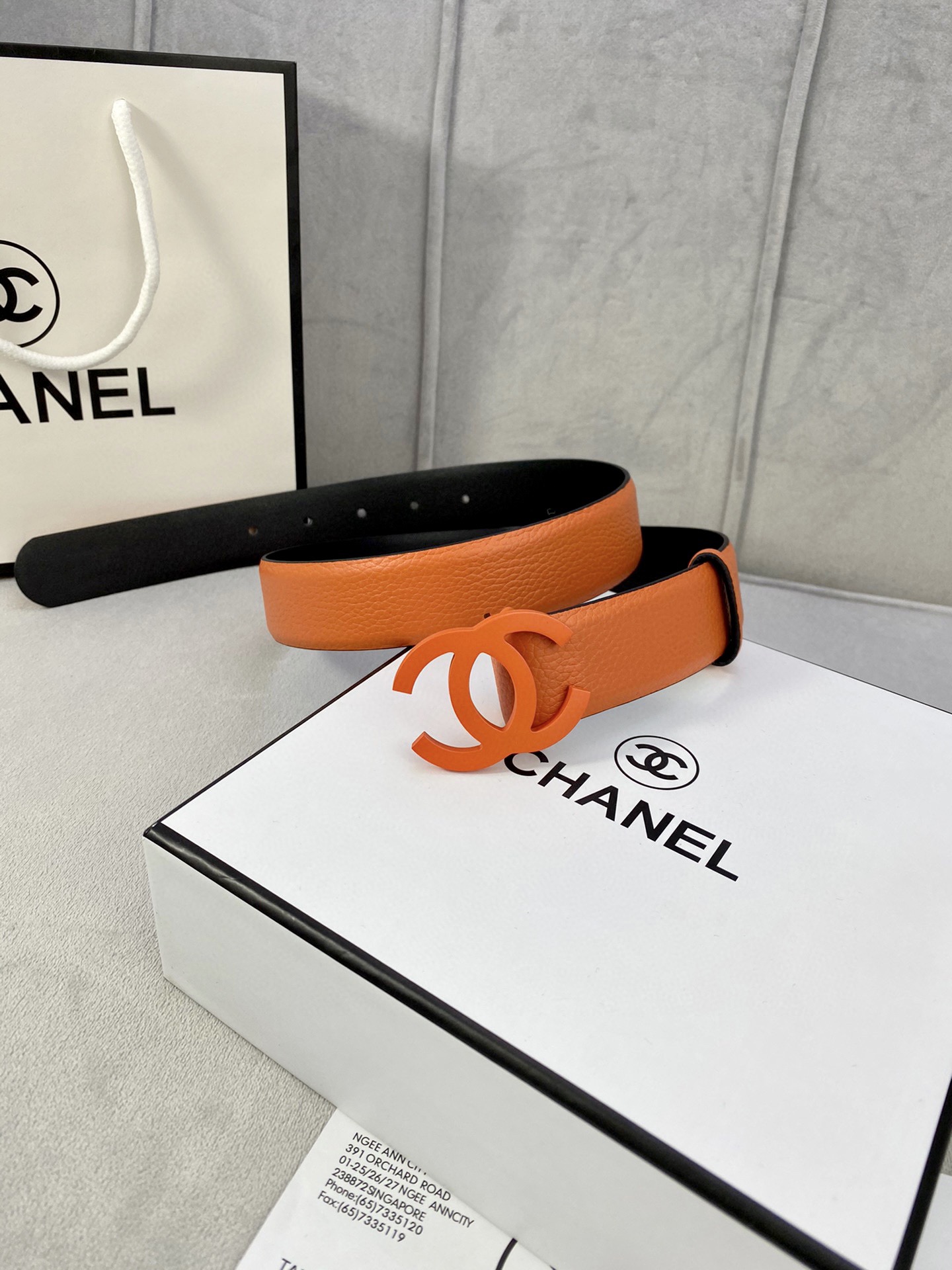 Chanel Belts Women Steel Buckle Calfskin Cowhide