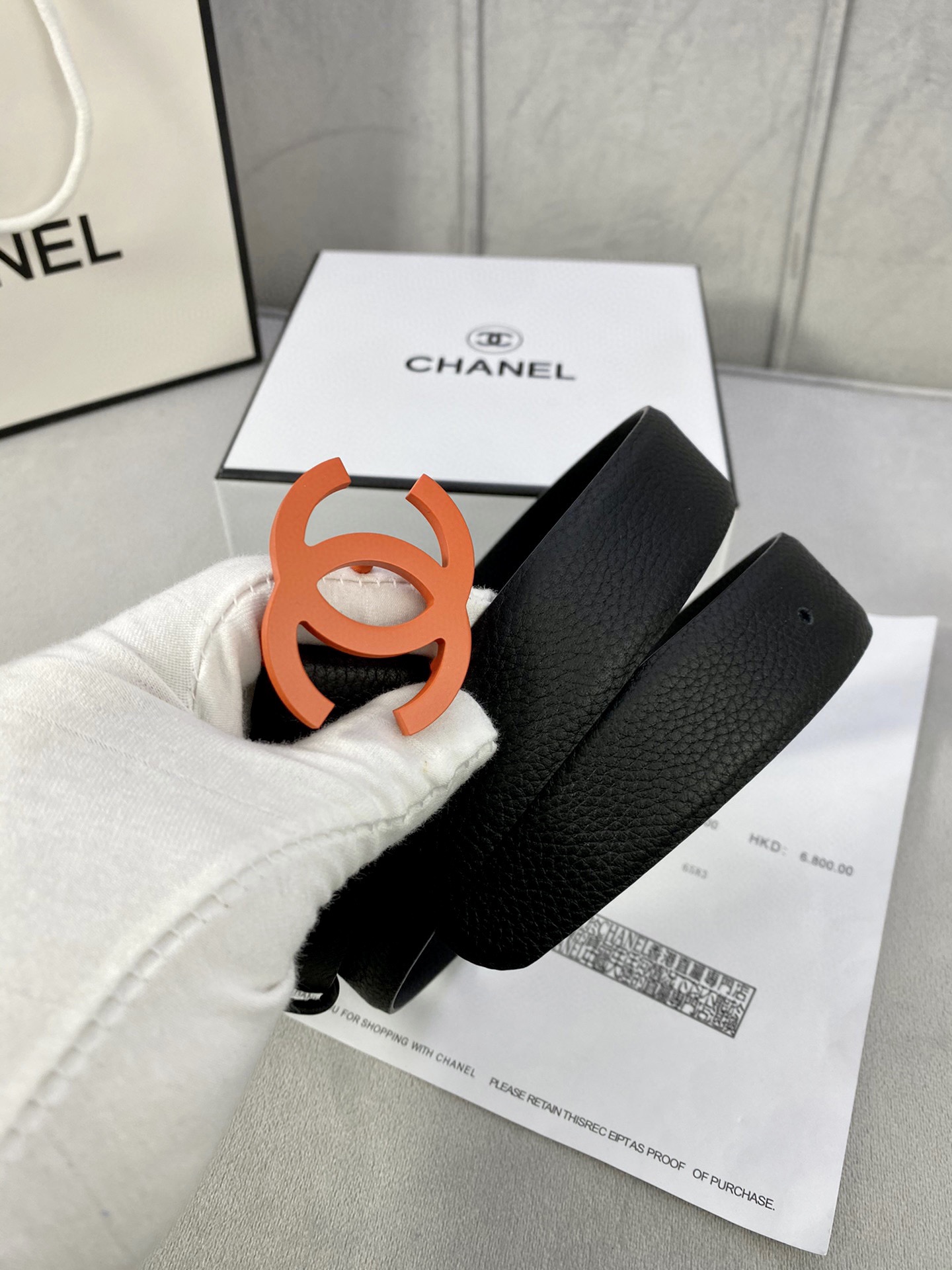 Chanel Belts Women Steel Buckle Calfskin Cowhide