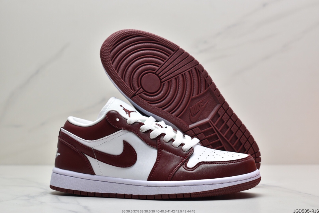 190 Air Jordan 1 Low 低帮复古文化篮球鞋DM4657-001