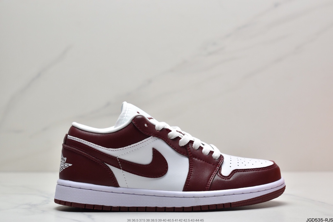 190 Air Jordan 1 Low 低帮复古文化篮球鞋DM4657-001