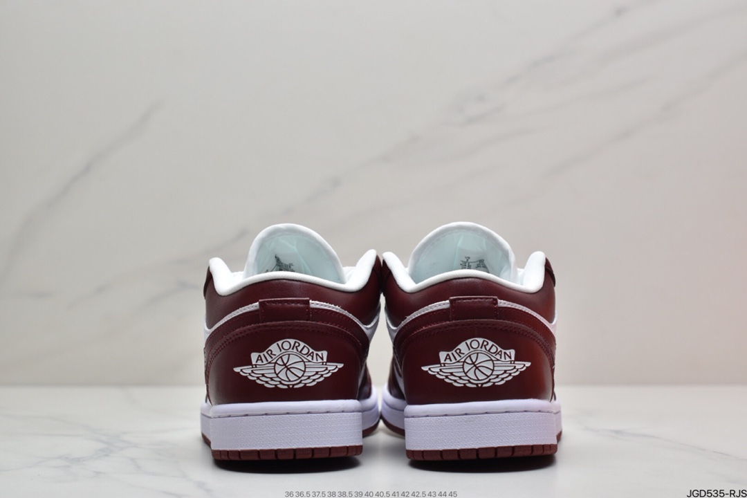 190 Air Jordan 1 Low 低帮复古文化篮球鞋DM4657-001