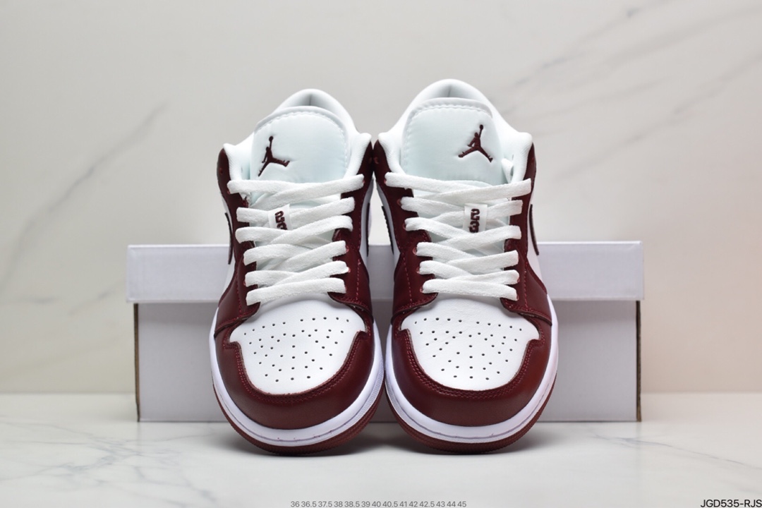 190 Air Jordan 1 Low 低帮复古文化篮球鞋DM4657-001