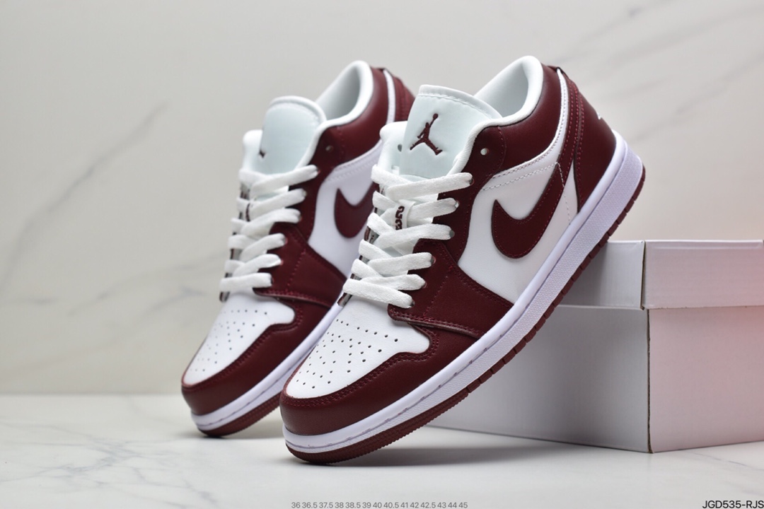 190 Air Jordan 1 Low 低帮复古文化篮球鞋DM4657-001
