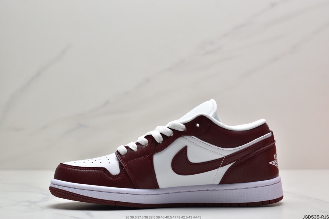 190 Air Jordan 1 Low 低帮复古文化篮球鞋DM4657-001