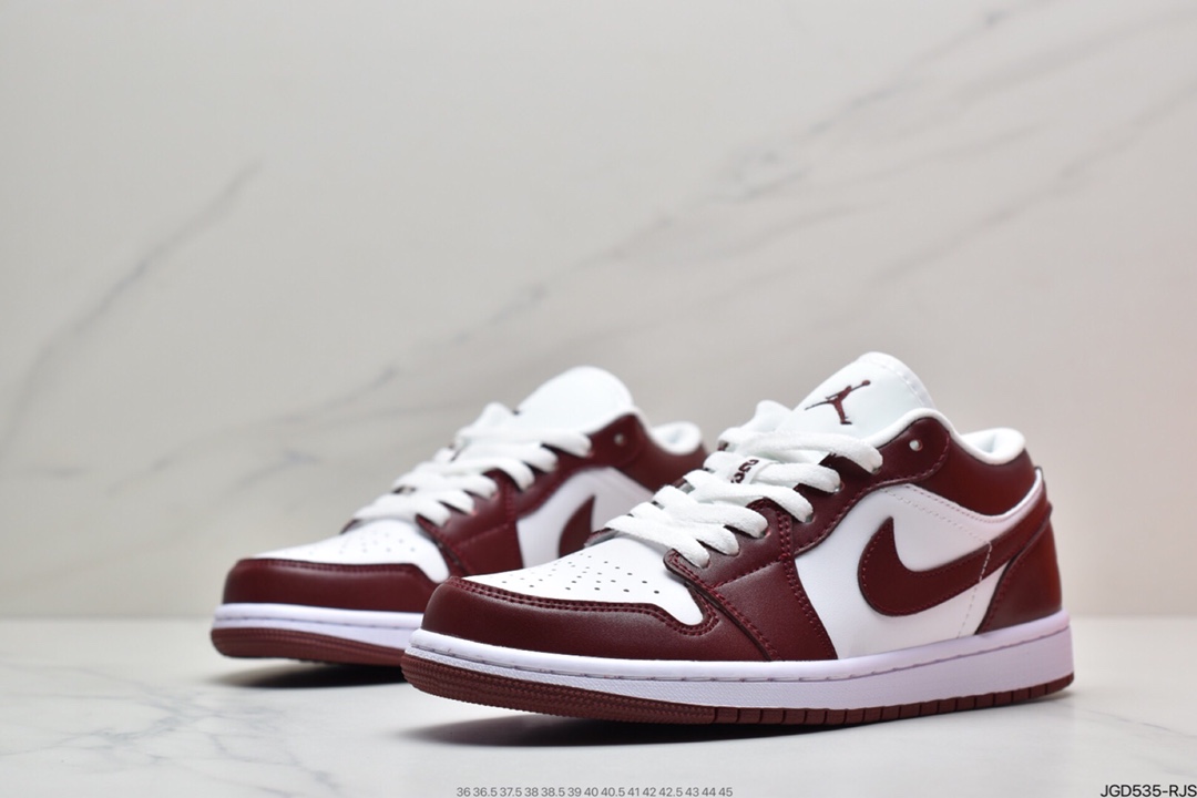 190 Air Jordan 1 Low 低帮复古文化篮球鞋DM4657-001