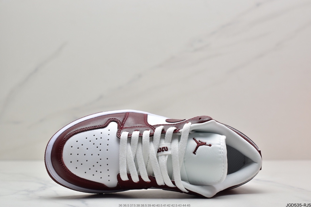 190 Air Jordan 1 Low 低帮复古文化篮球鞋DM4657-001