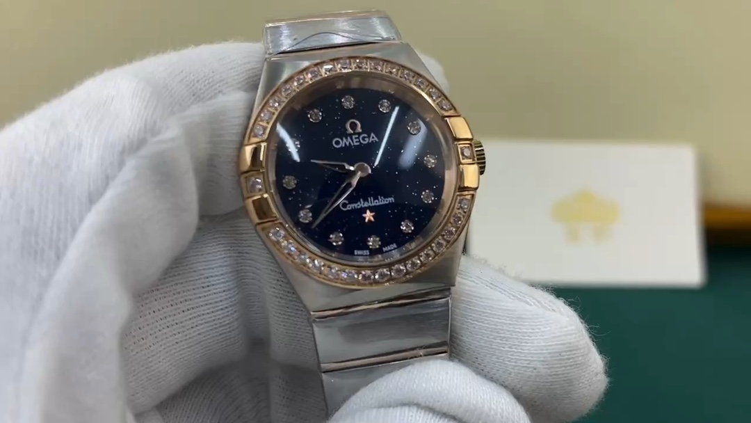 Omega 皇家 欧米茄星座系列蓝色星空