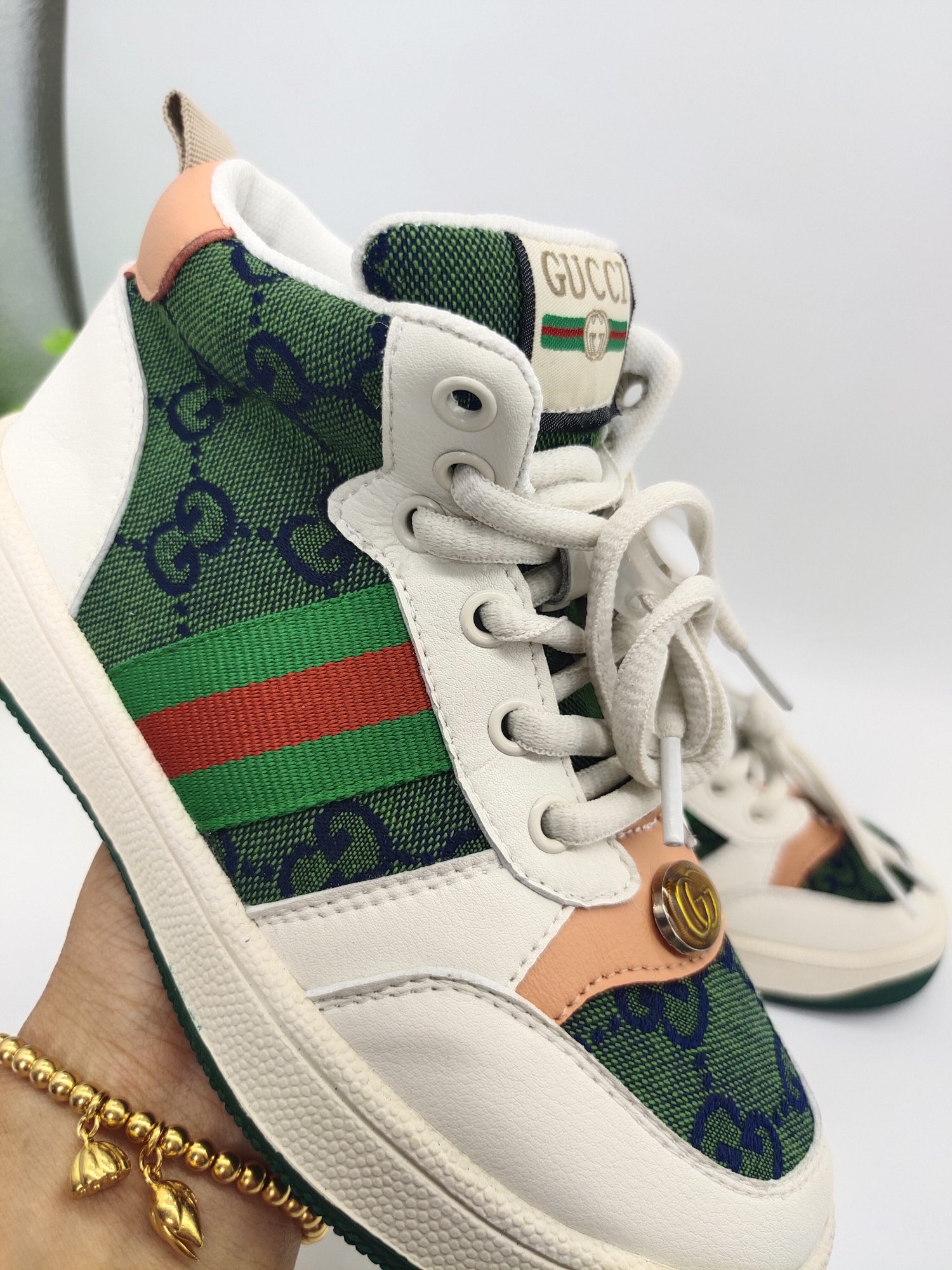 图片[8]-特价 古驰高帮26-37-选品中心