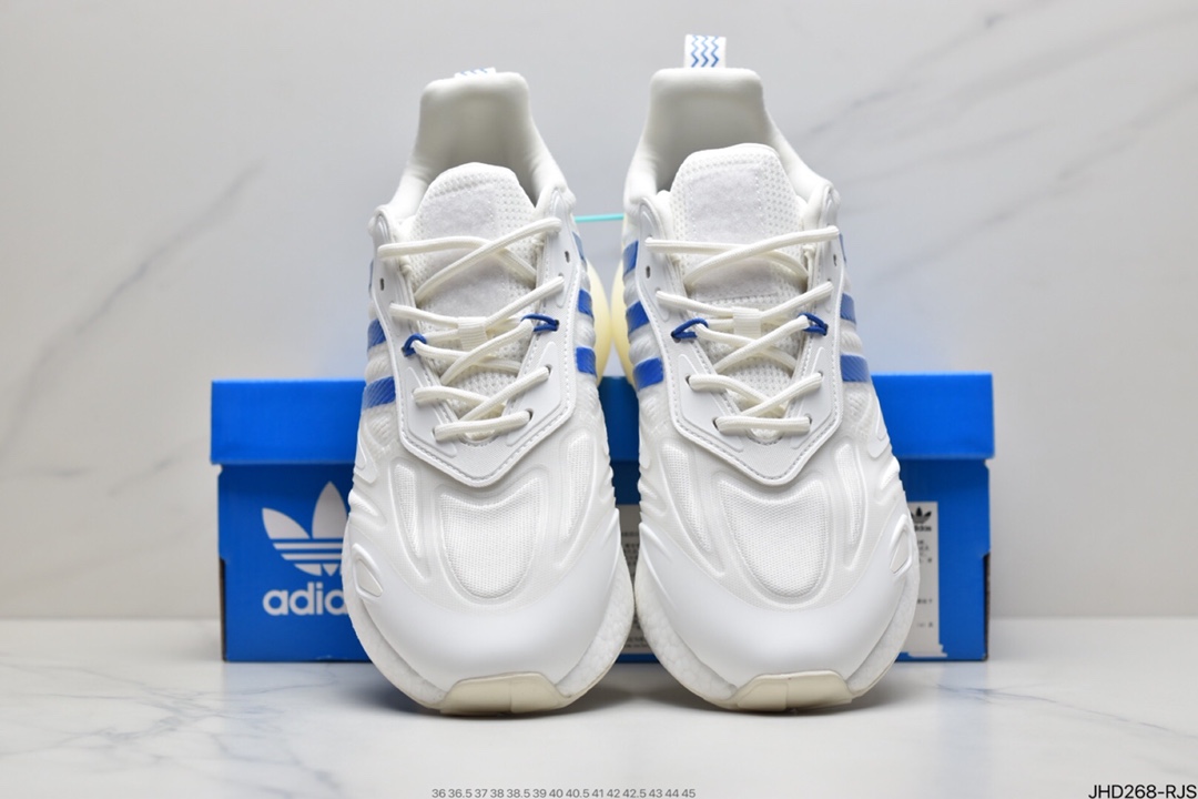 190 阿迪达斯AD Originals ZX 2K Boost 2.0采用科技风设计GZ8283