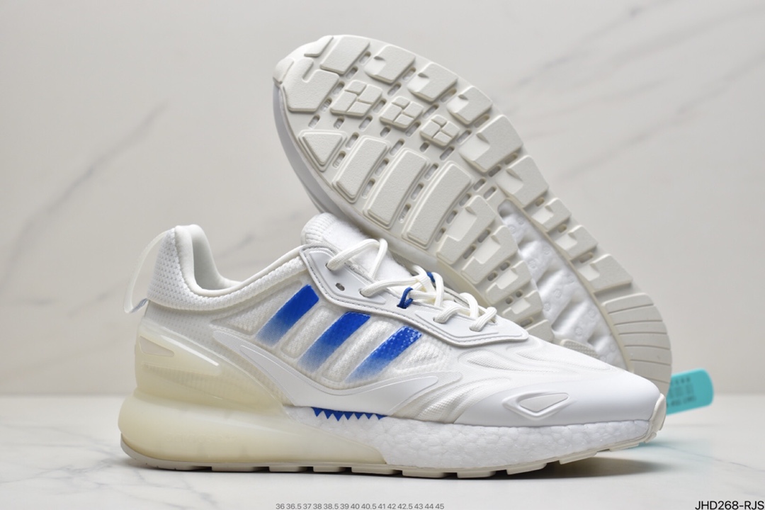 190 阿迪达斯AD Originals ZX 2K Boost 2.0采用科技风设计GZ8283