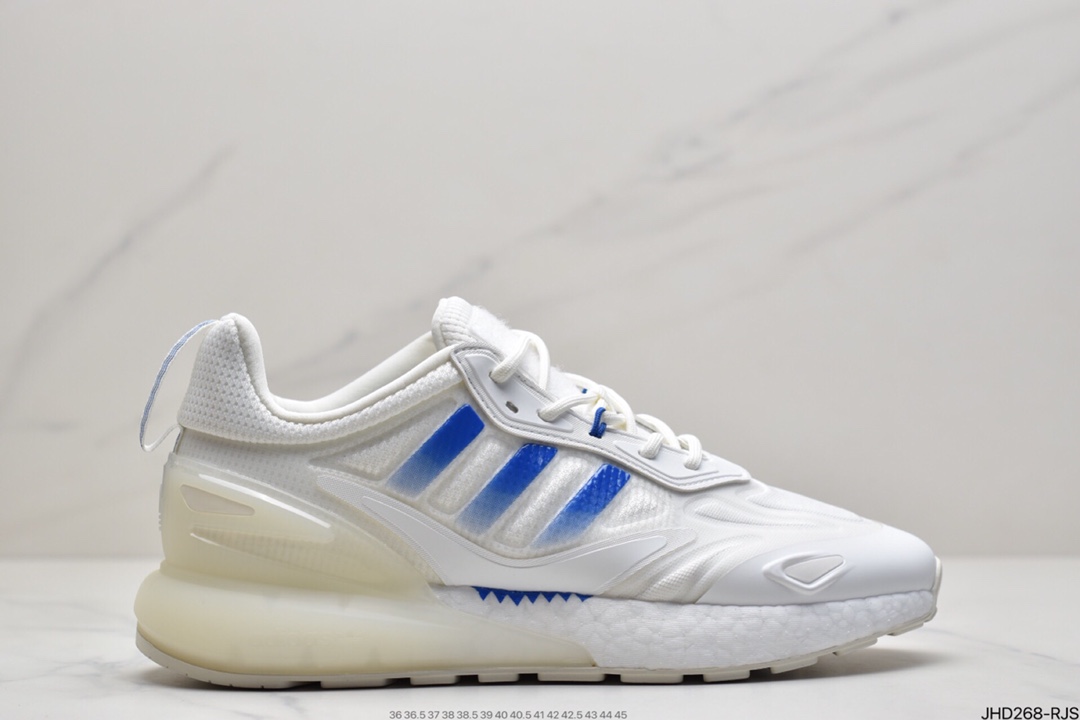 190 阿迪达斯AD Originals ZX 2K Boost 2.0采用科技风设计GZ8283