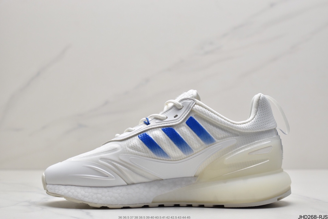 190 阿迪达斯AD Originals ZX 2K Boost 2.0采用科技风设计GZ8283
