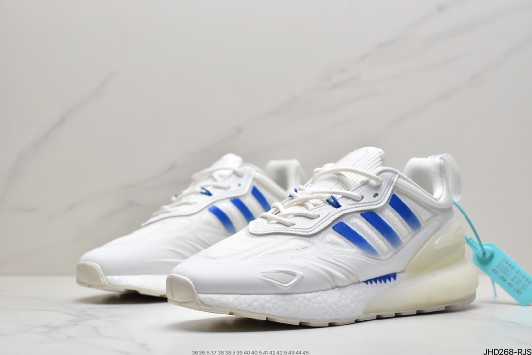 190 阿迪达斯AD Originals ZX 2K Boost 2.0采用科技风设计GZ8283