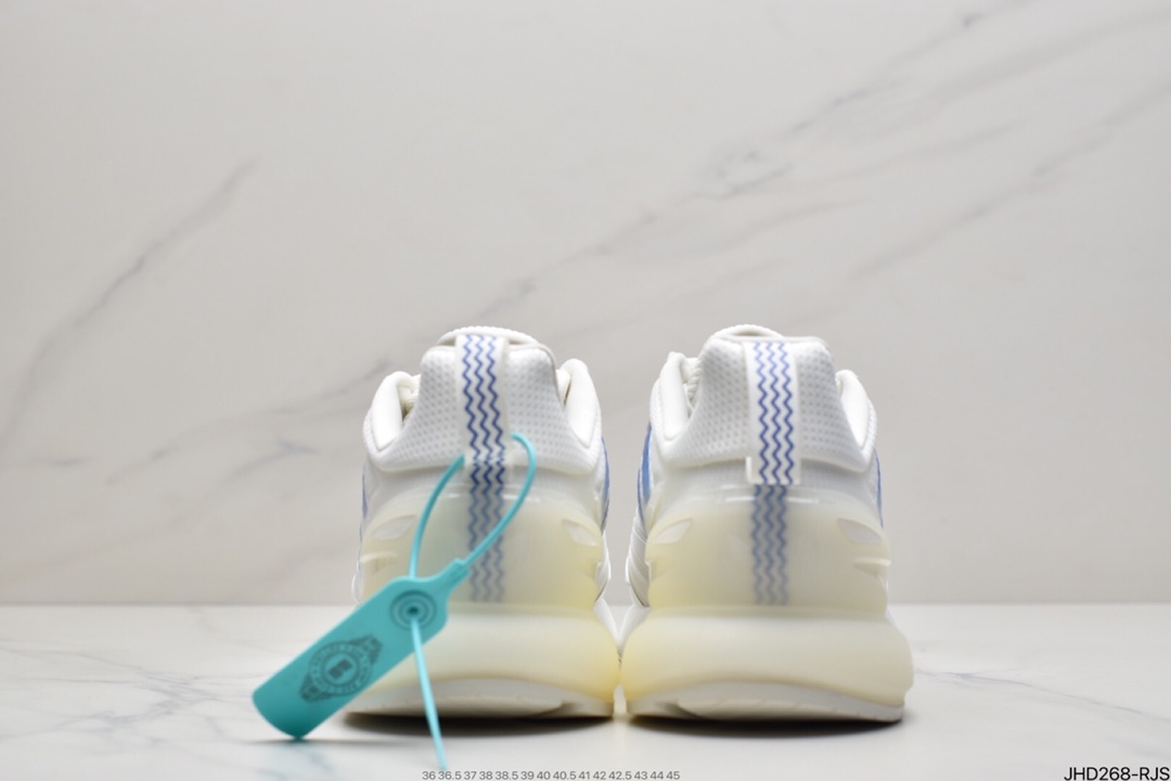 190 阿迪达斯AD Originals ZX 2K Boost 2.0采用科技风设计GZ8283