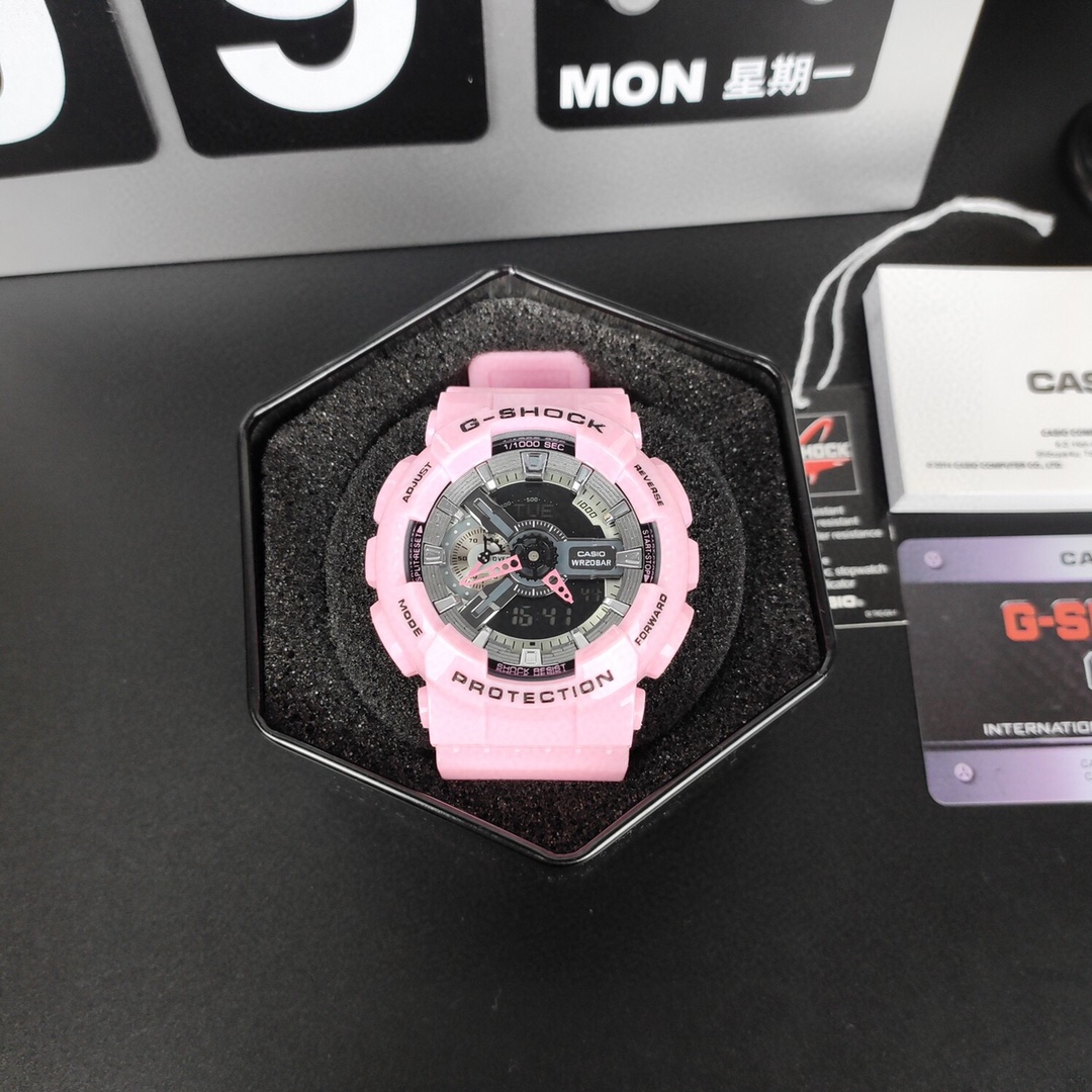 💰50 卡西欧 表盘直径大号53mm、小号32mm，手表小红书已爆#回头率爆表！这绝对是掌柜的自留款！功能极多，指南针，秒表（精确到1/1000秒）温度计，世界时间，倒计时，闹铃，间歇响报，45度自动抬手亮Led照明！各位老铁，剁手还请抓紧！所以一定要抓住机会喔！