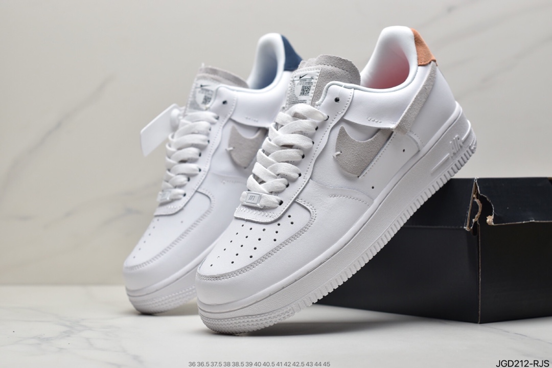 180 耐克Nike Force 1 Lx 空军解构系列板鞋898889-103