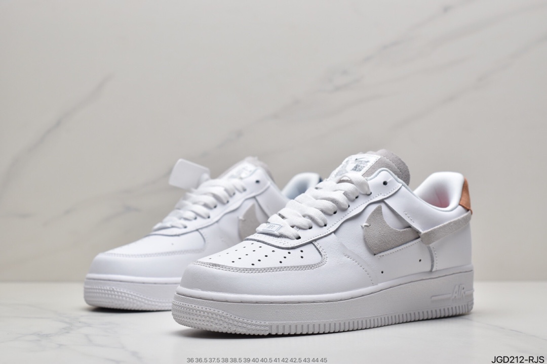 180 耐克Nike Force 1 Lx 空军解构系列板鞋898889-103